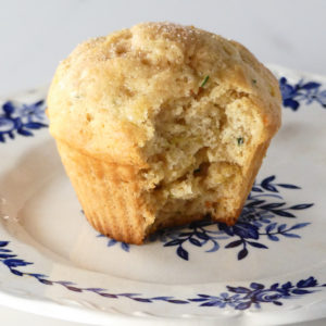 zucchini muffin