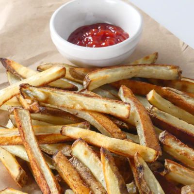 crispy oven french fries