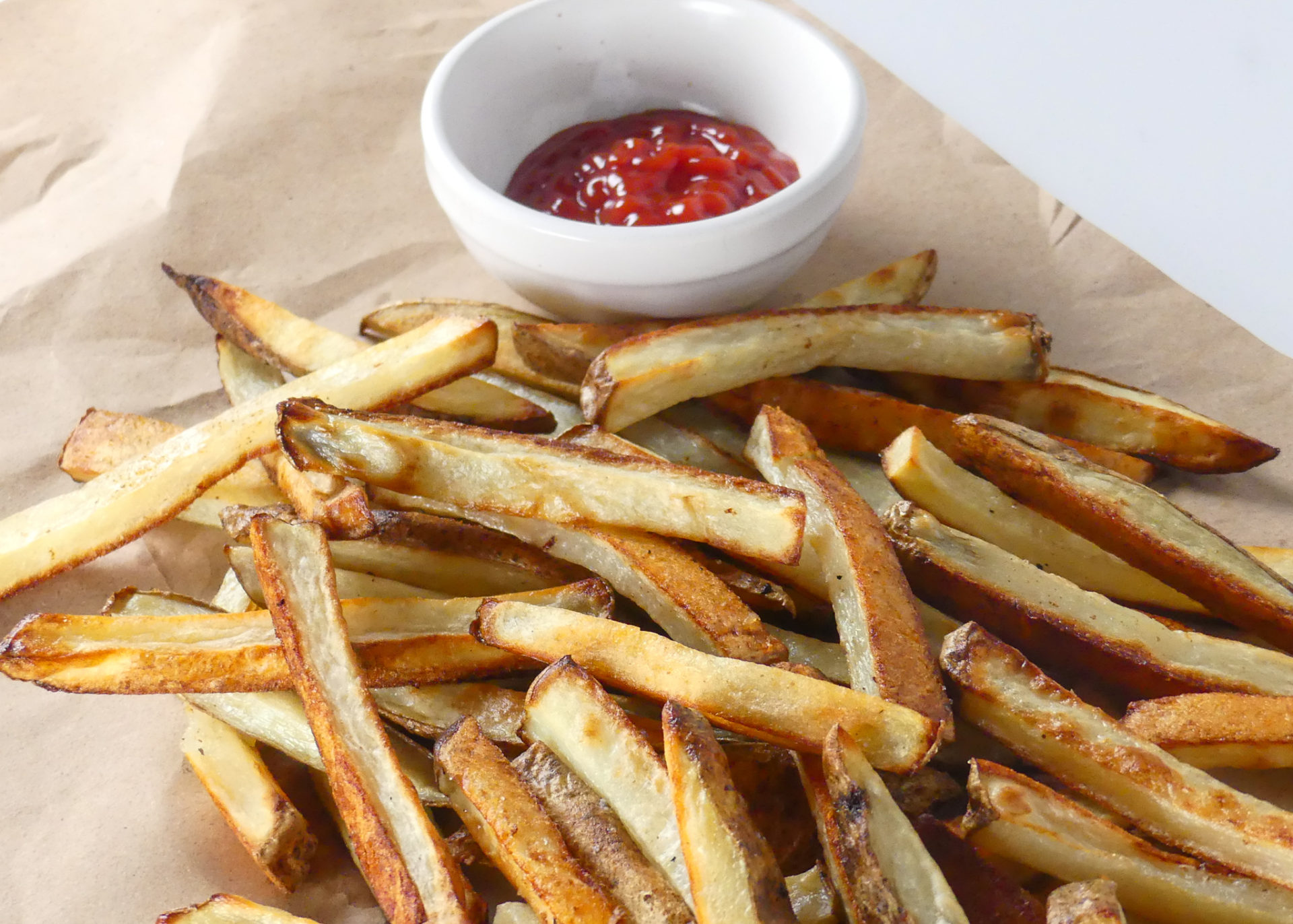 crispy oven french fries