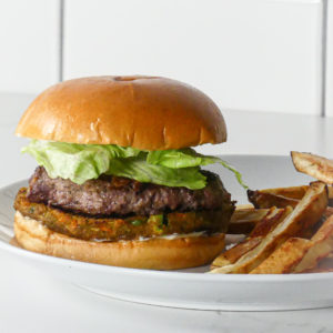 veggie burger