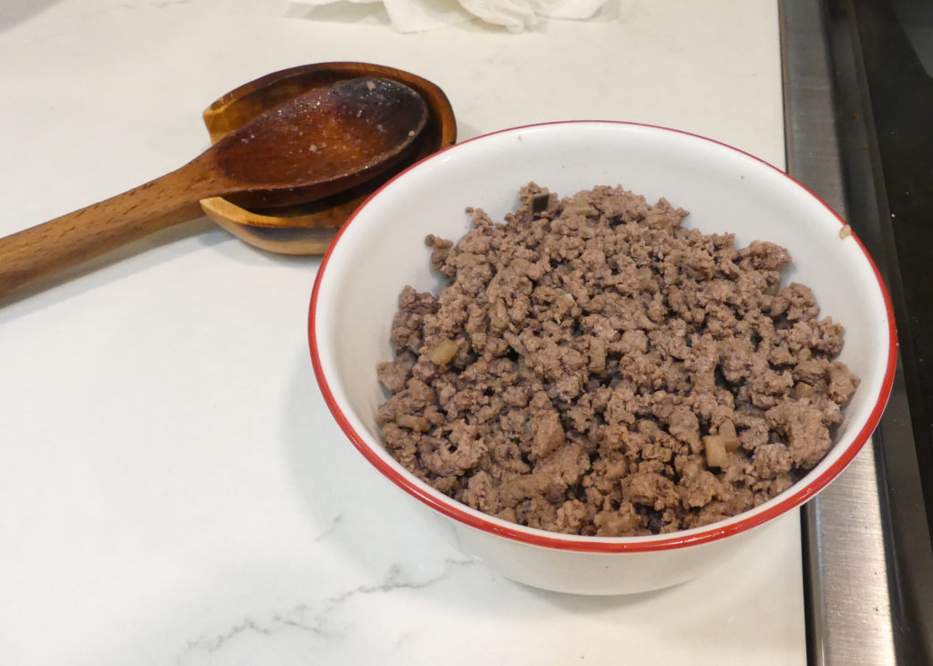 ground beef