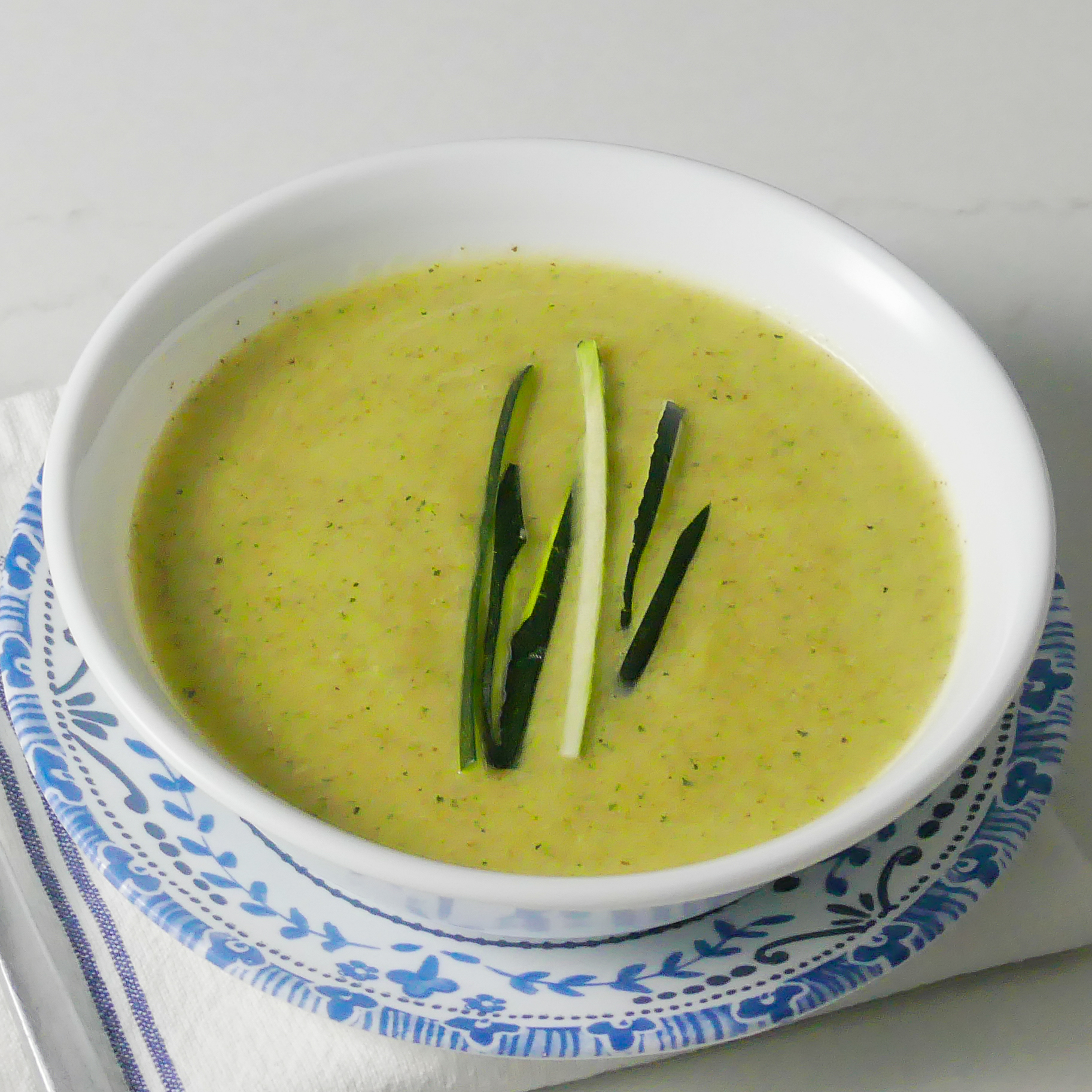 Cheddar Broccoli soup in my Stitch Crock Pot. Recipe in comments. : r/soup