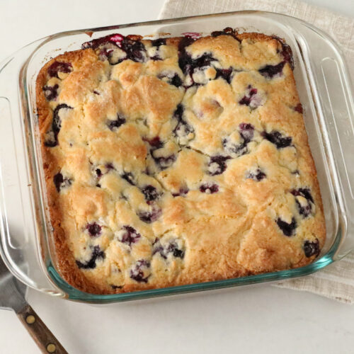 Easy Buttermilk Blueberry Breakfast Bake Recipe