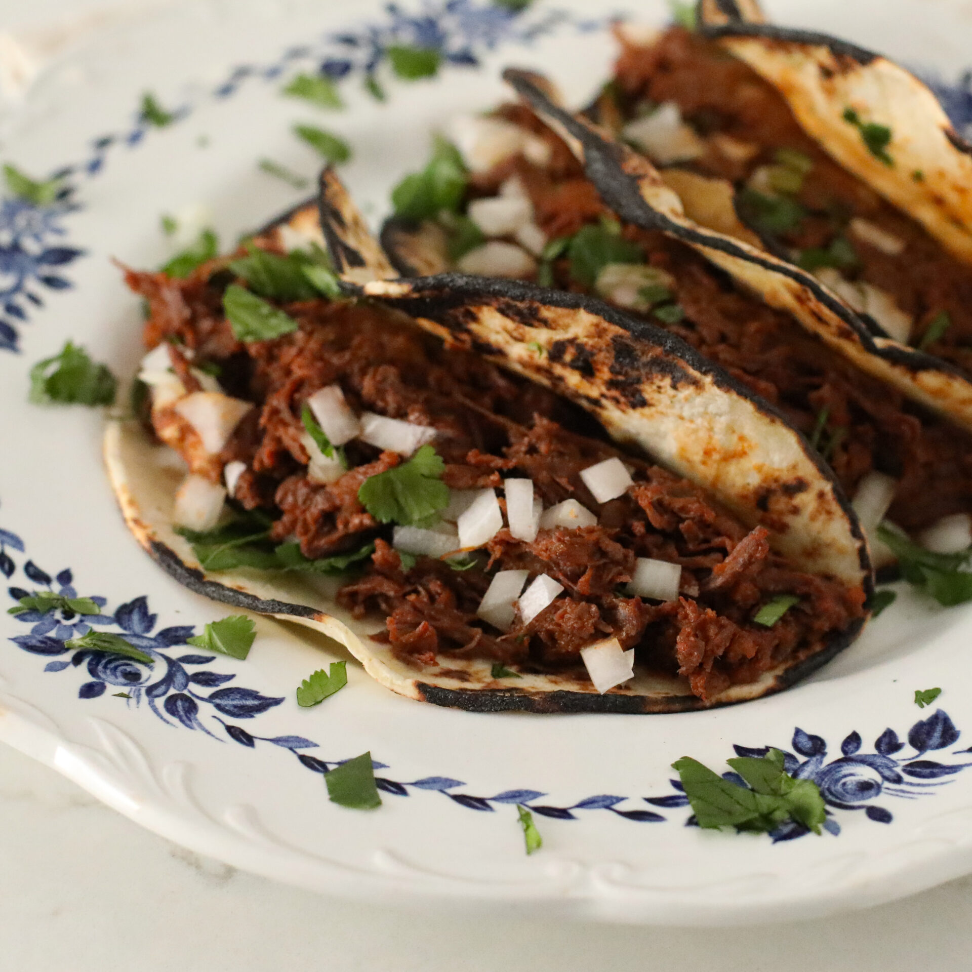 Leftover Shredded Beef Pot Roast Street Tacos Recipe