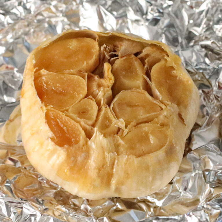 How to Roast Garlic in Aluminum Foil