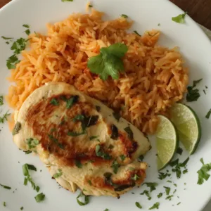 Cilantro lime chicken freezer meal