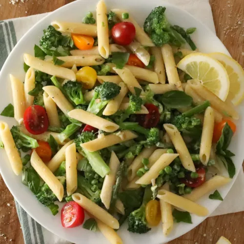 Healthy Pasta Primavera