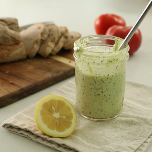 basil mayonnaise recipe
