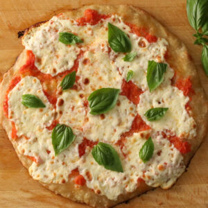 authentic margarita pizza
