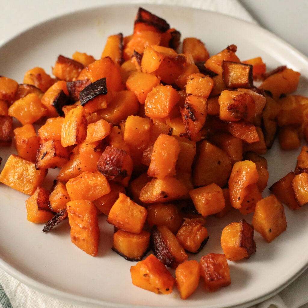 roasted butternut squash