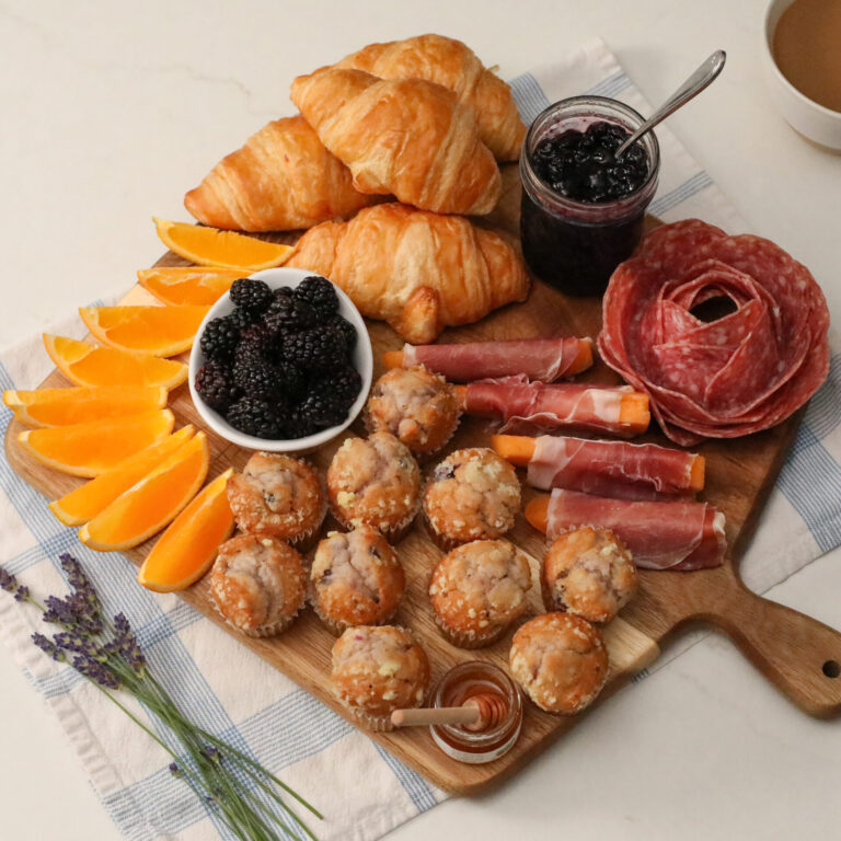 Ideas for How To Make A Charcuterie Breakfast Board