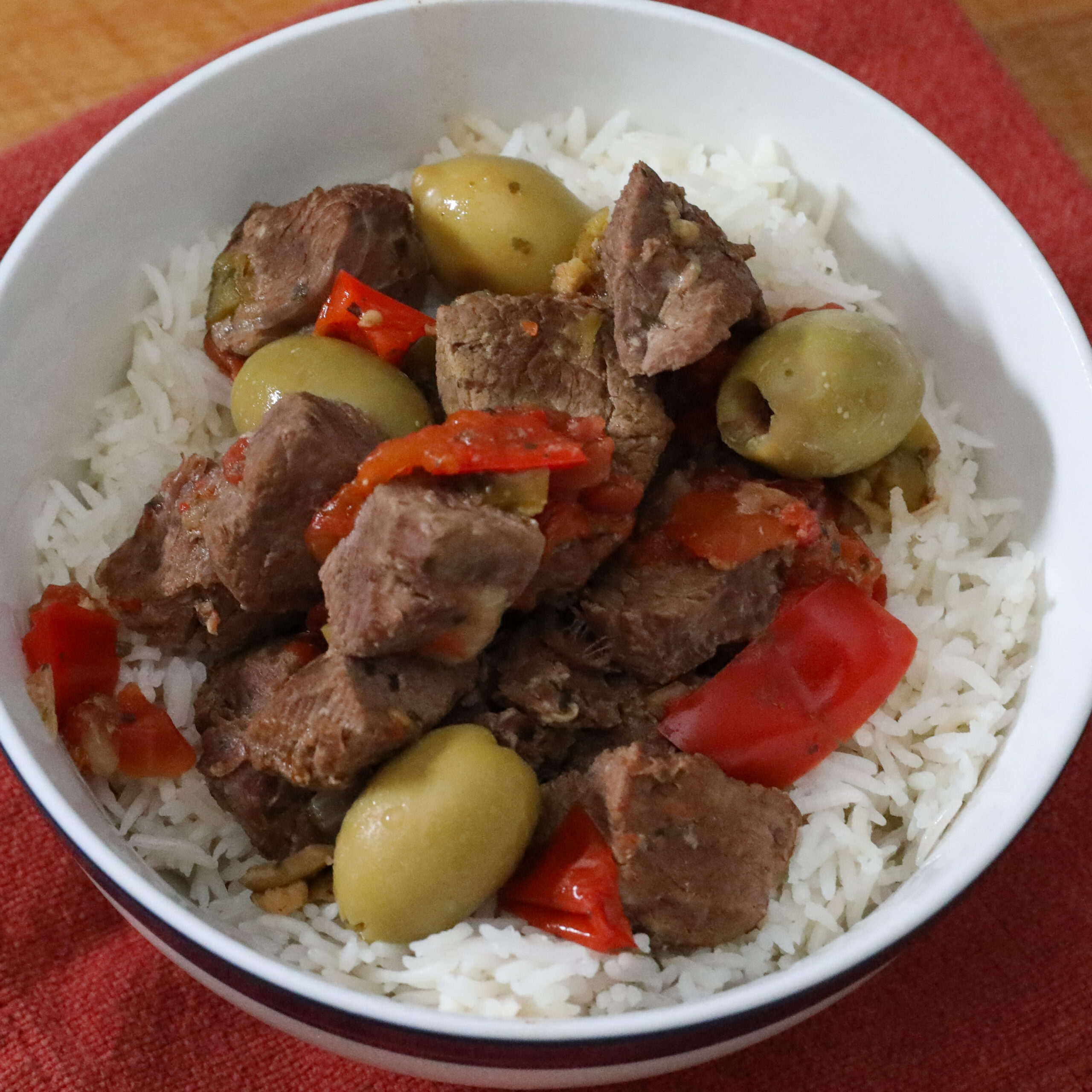 Simple Instant Pot Steak Picadillo | 20-minute Recipe