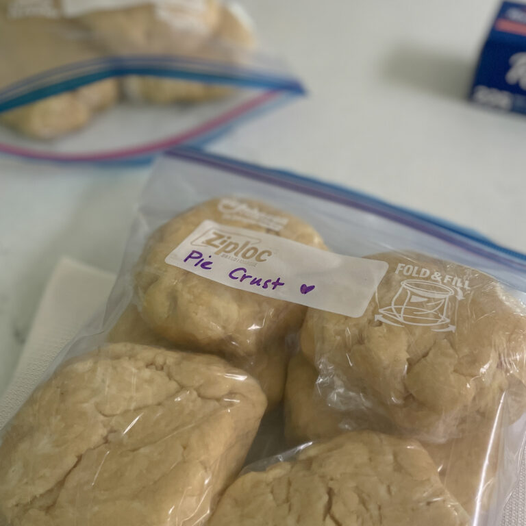 Can You Make Pie Crust Ahead of Time? An Easy Recipe