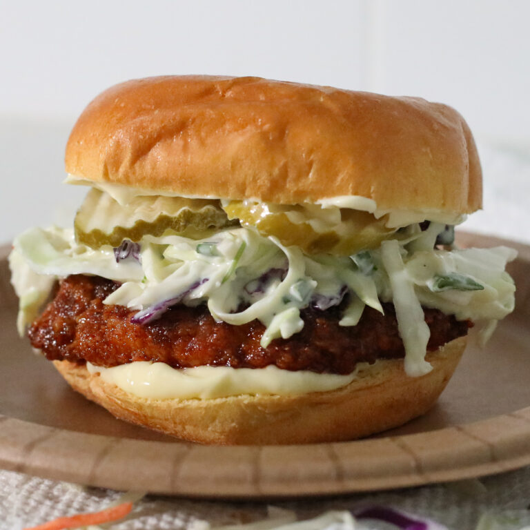 Spicy Kashmiri Masala Chicken Sandwich Recipe