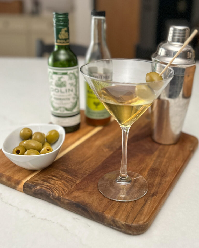 The Best Extra Dirty Extra Dry Martini Recipe